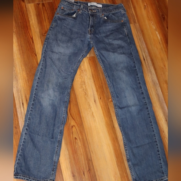 Men's Blue Jeans SIGNATUTE LEVI STRAUSS - Picture 1 of 4